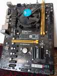 I3 7400+ddr4  8gb+ssd m2   256gb