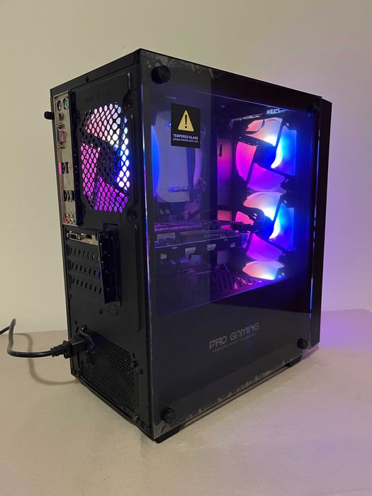 PC GAMING i7 + GTX 1060 • SSD 240GB + HDD