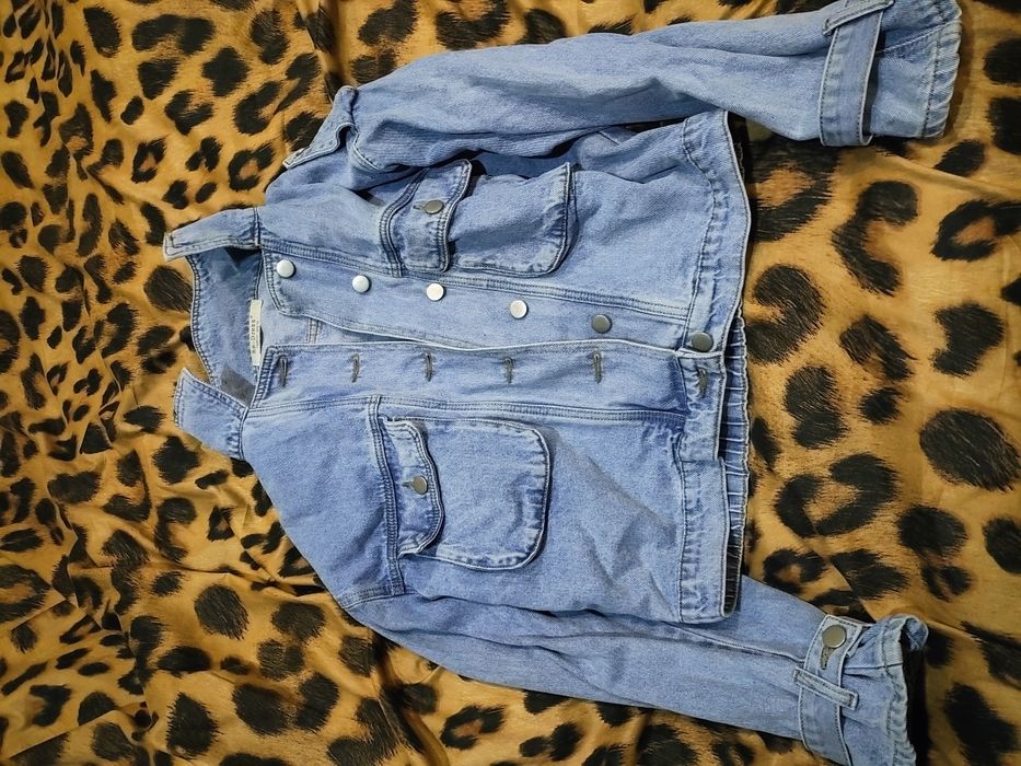 Дънково дамско яке