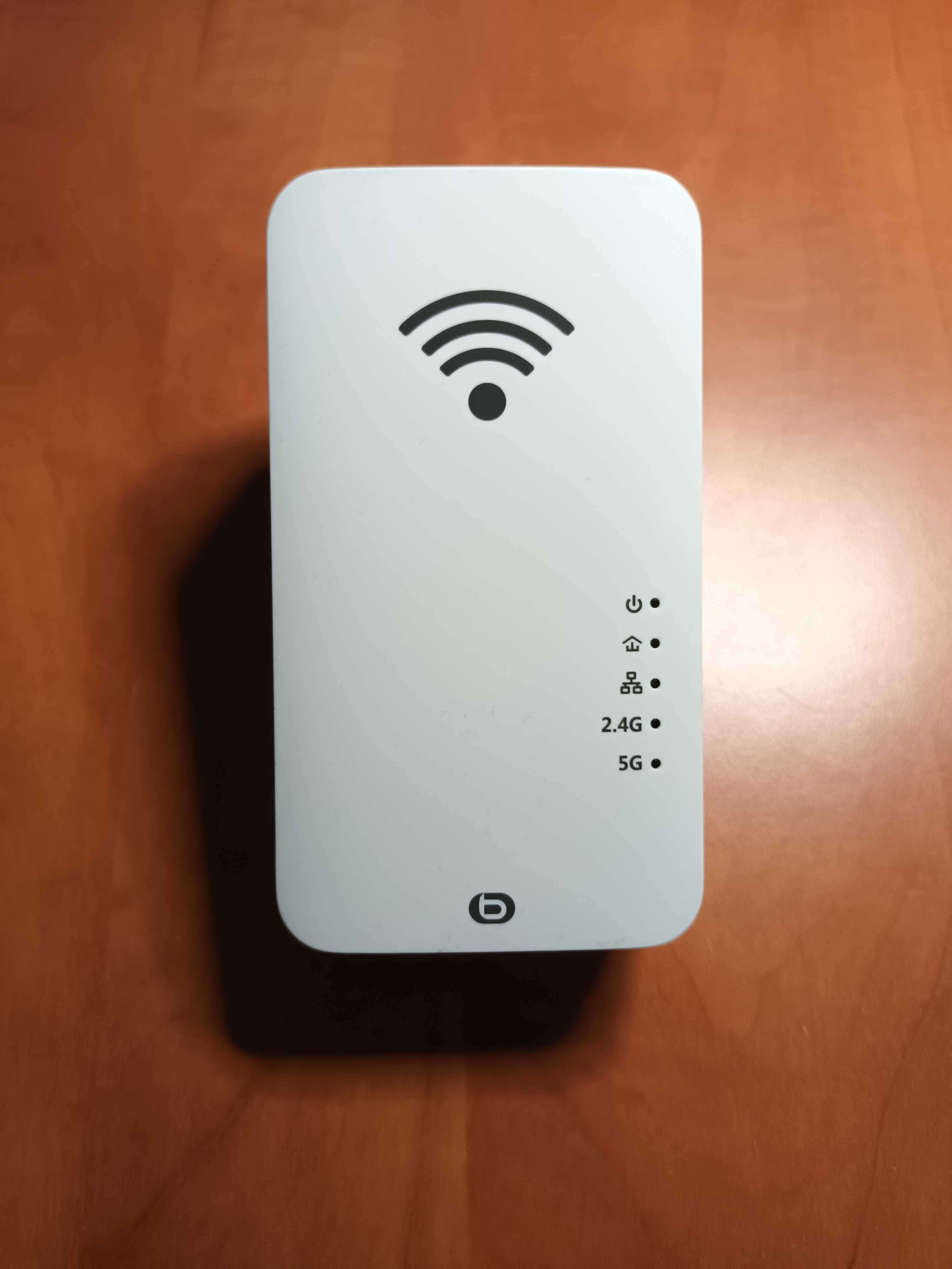 Bridge Range Extender Dual-Band CPL Wifi Essentielb DUO Wifi 1200+