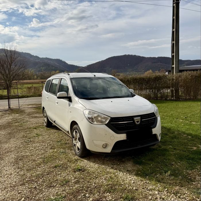 Dacia Lodgy facelift 2018