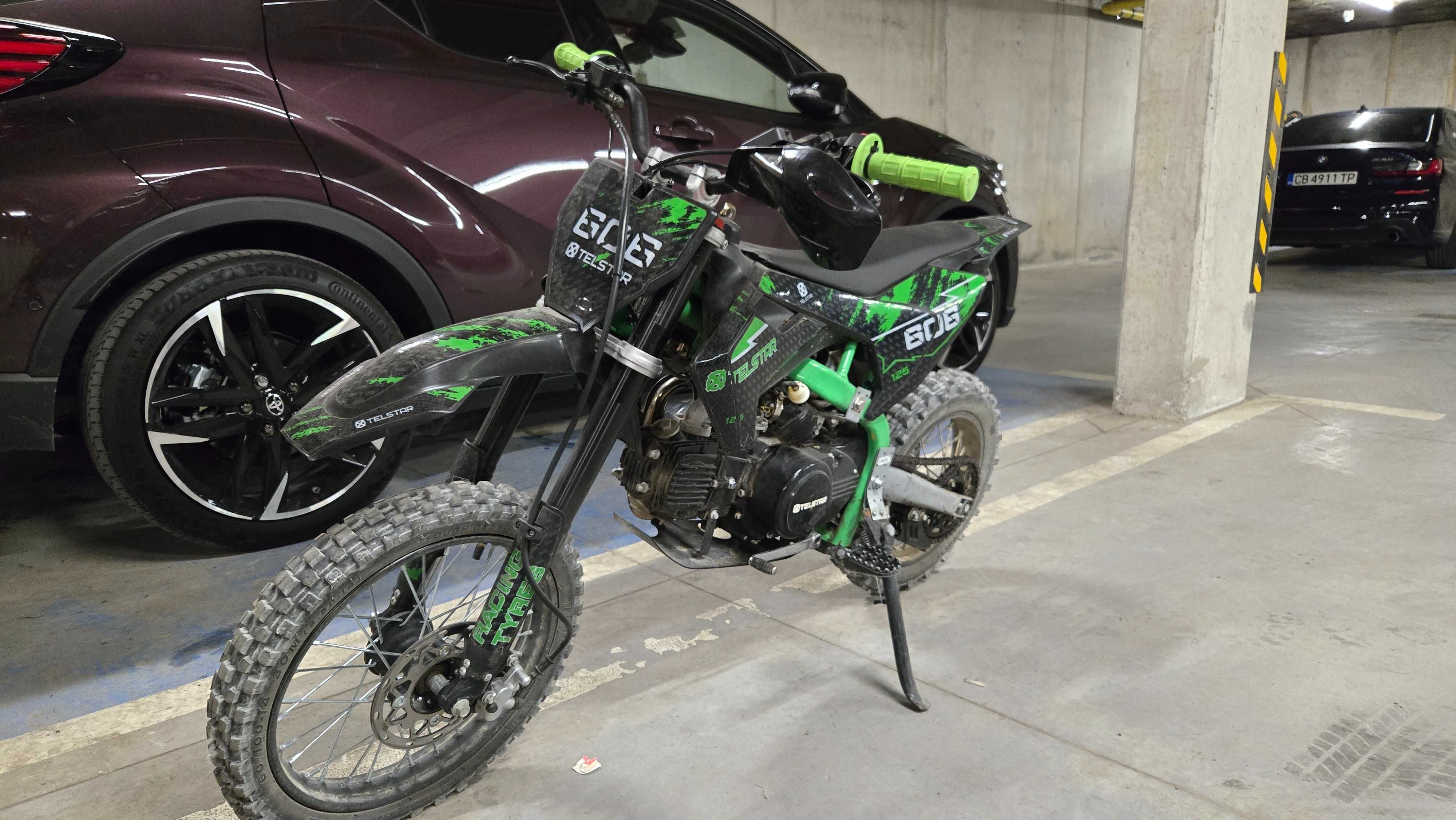 Telstar Dirt Bike 125