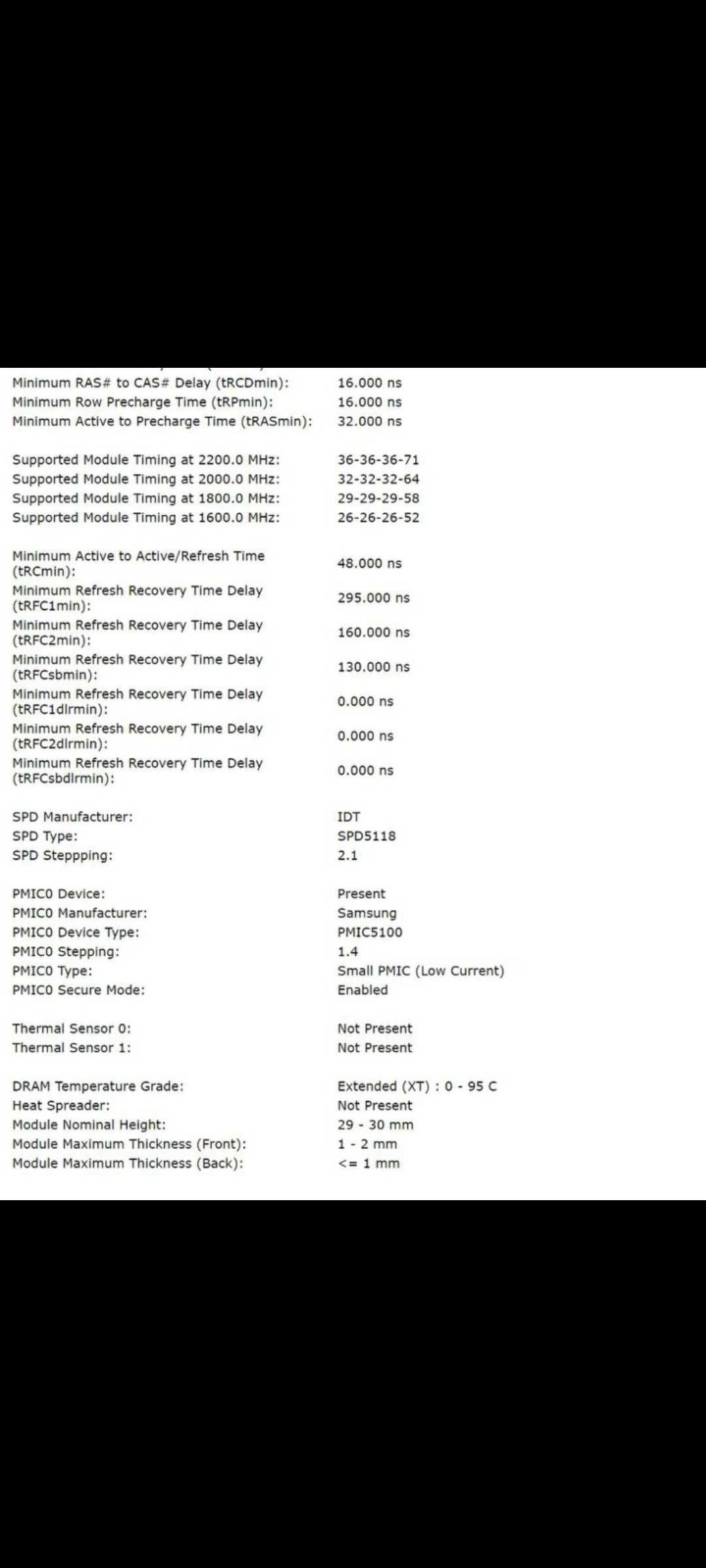 RAM Памет Samsung 2х8GB DDR5 4800