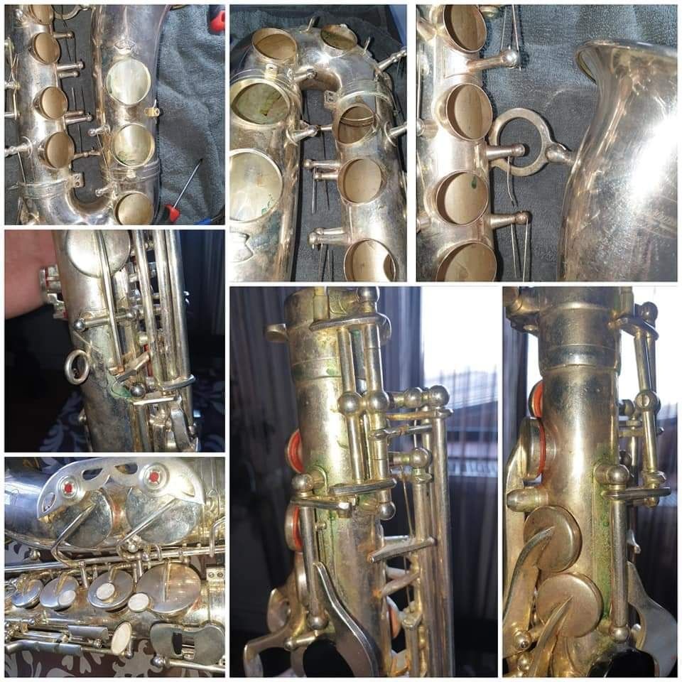 Reparații saxofon,  instrumente muzicale,  clarinet , taragot