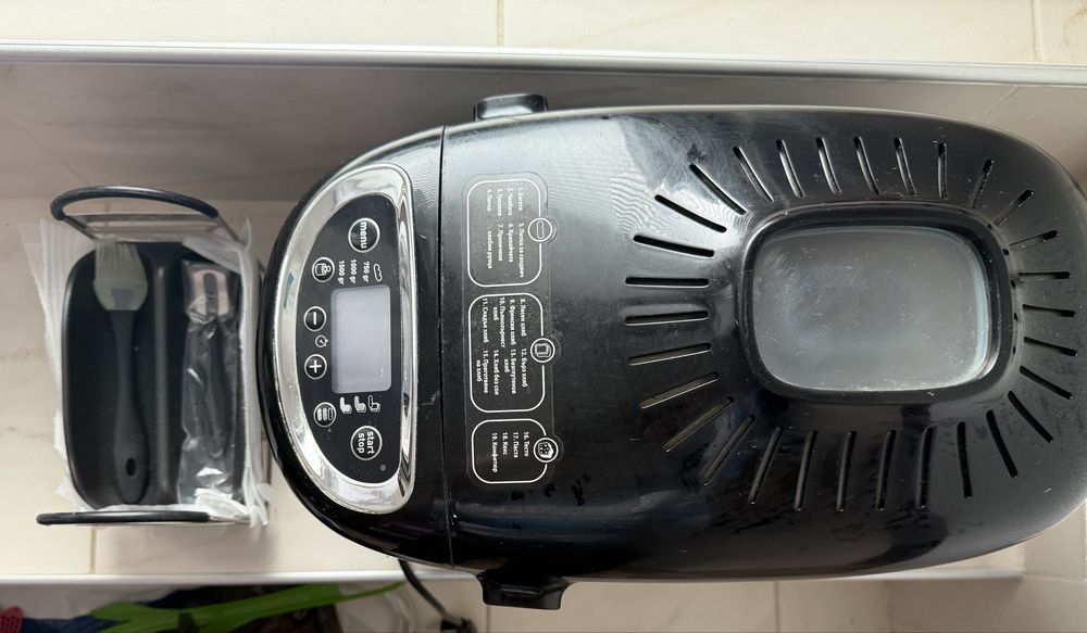 Хлебопекарна Tefal 1600W