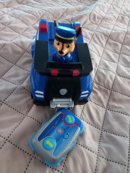 Полицейска кола Чейс с дистанционно