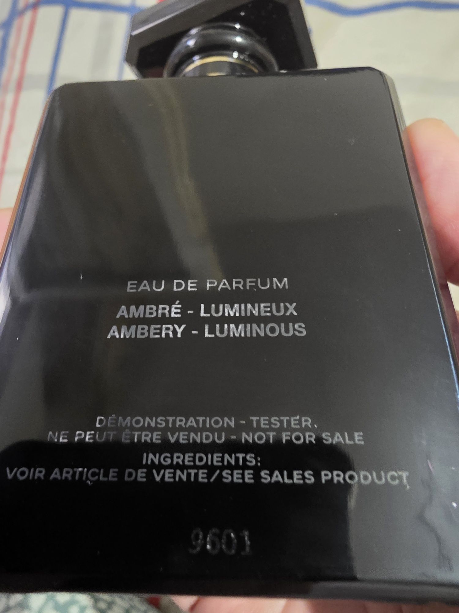 Parfum chanel coco noir