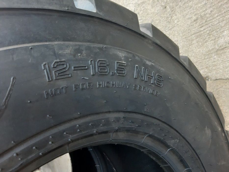 12-16.5 Cauciucuri noi cu 14PR garantie 2 ani livrare rapida Anvelope