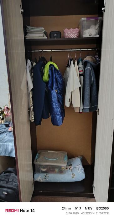 Мебель шкаф и кравать