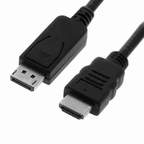 Кабел DisplayPort - HDMI 3m ver:1.4V FullHD Digital One SP00125 Преход