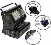 Aragaz portabil si incalzitor pentru camping 2in1 , 1.3KW, MF 0630