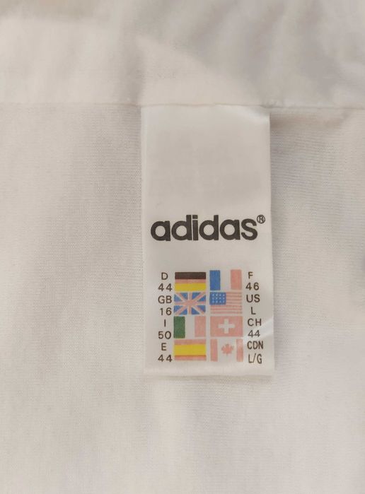 Jacheta Adidas Tenis adidas Firebird White Edition