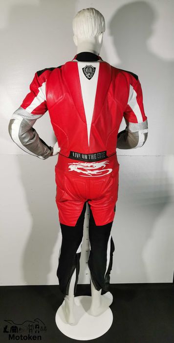 Costum moto ARLEN NESS cu cocoasa marime 50