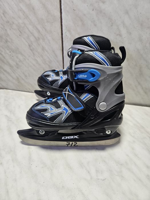 Patine 712 gheata reglabile marime 31-32-33-34, 35 SI 36 (20-22,5 cm)