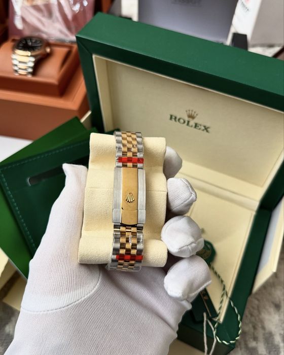 Rolex Datejust Wimblendon Bicolor 41,mm