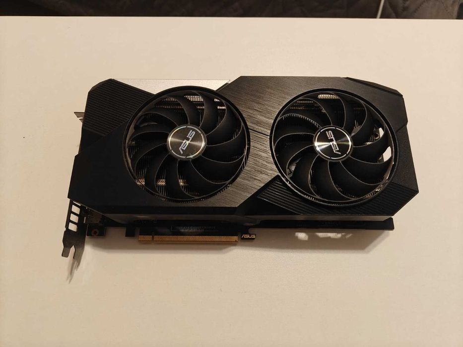 placa video Asus Geforce RTX 3060TI