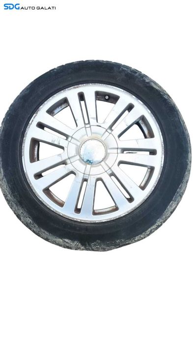 Set 4 Jante Aliaj 205 55 R16 6.50Jx16H2 ET52.5 Ford Mondeo MK4 2007 - 2014 Cod 3M51-GB [M9011]