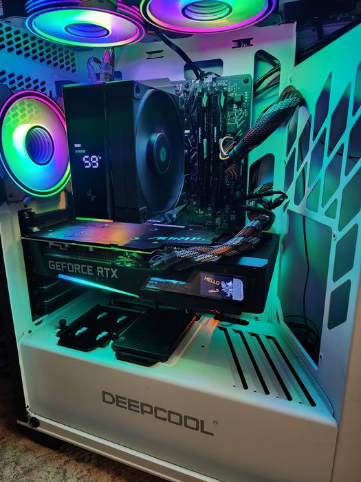 Игровой компьютер (i5 9400f,16gb, RTX 3070) Системный блок ПК Комп