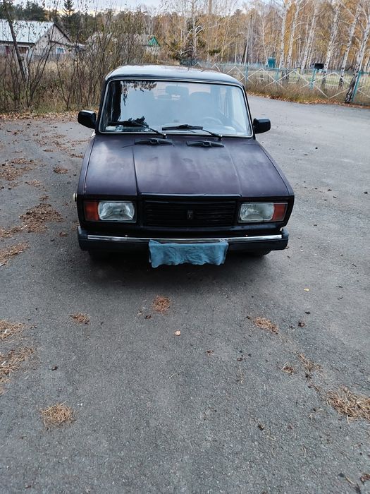 Продам Ваз 2107 инжектор, 2009 г.в. Двигатель от Нивы Шевроле 1,7