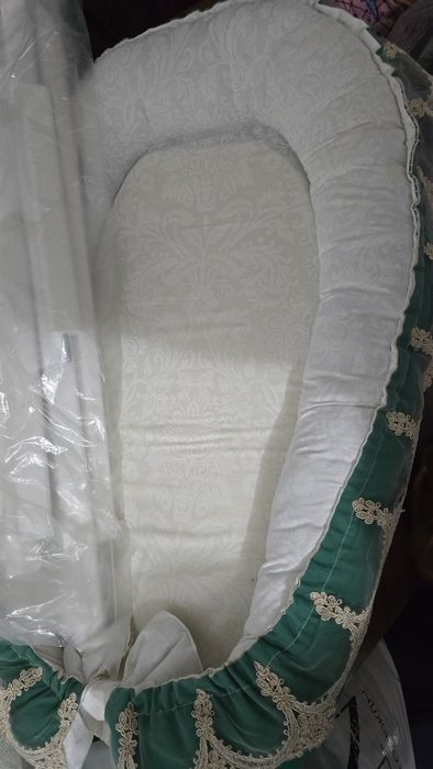Конверт и кокон для новорождённого