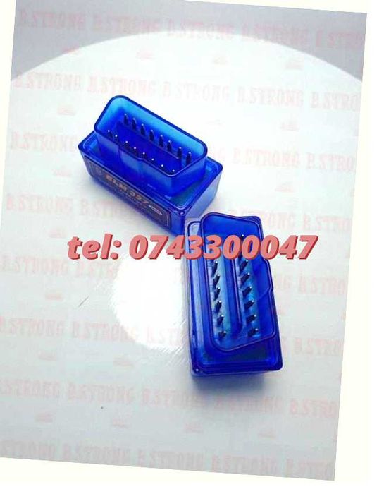 Diagnoza Multimarca Bluetooth Elm 327 Obdii Albastra