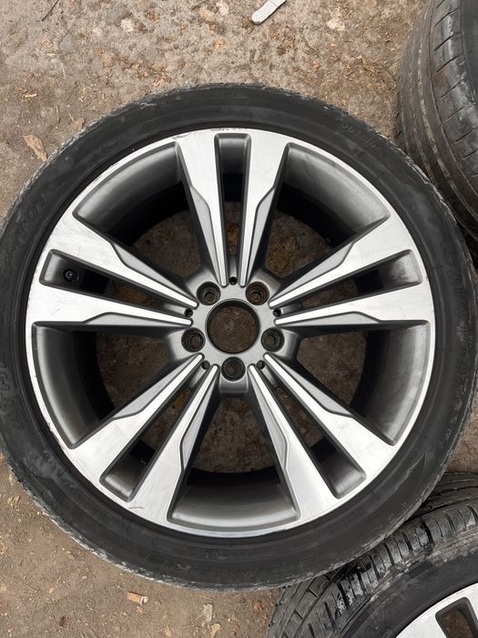 Джанти с гуми 19-ки Мерцедес S class W222 оригинални / спорт пакет