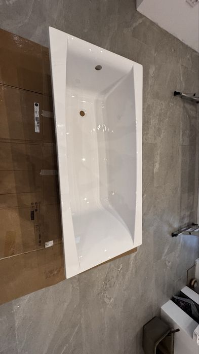 Cada baie Cersanit Virgo 160x75cm