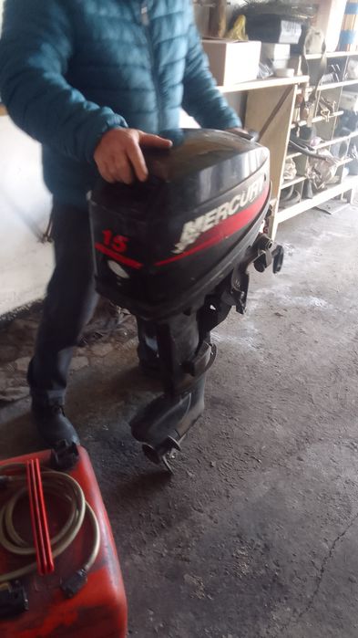 Лодка с мотором сша15л