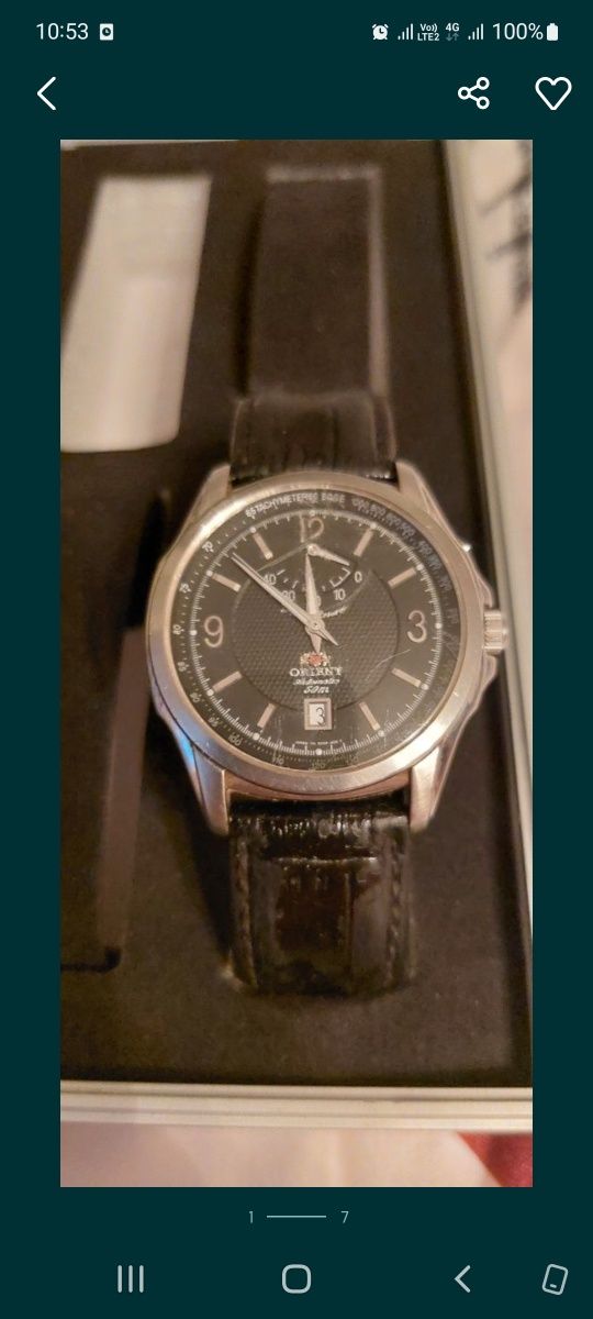 Часы ROAMER SEIKO ORIENT в хорошем рабочем состоянии.