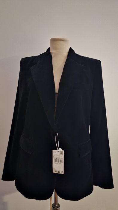 Sacou din catifea Mango