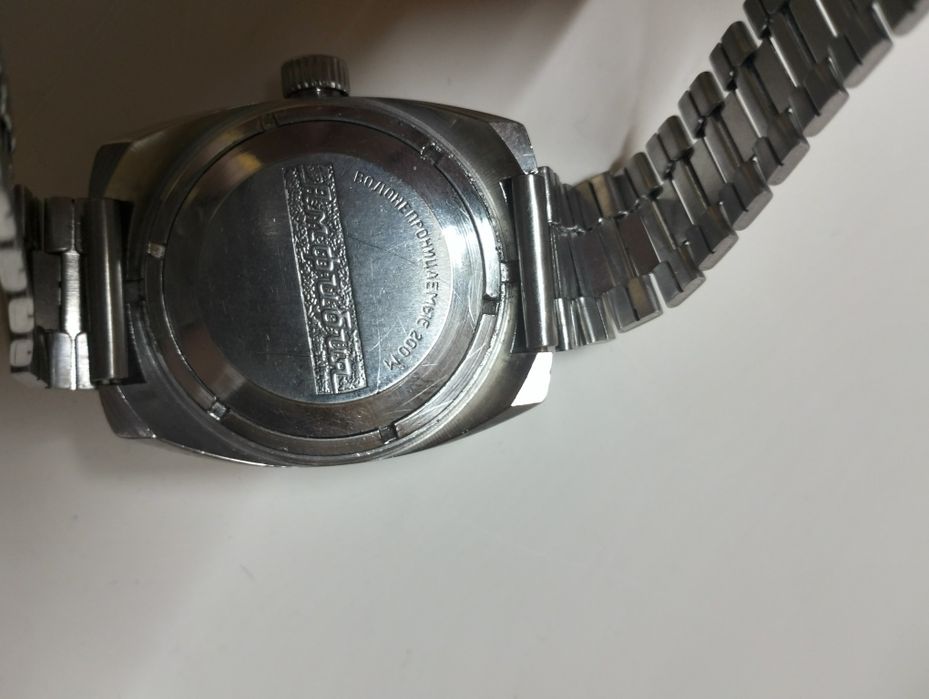 Часы Восток амфибия бочка