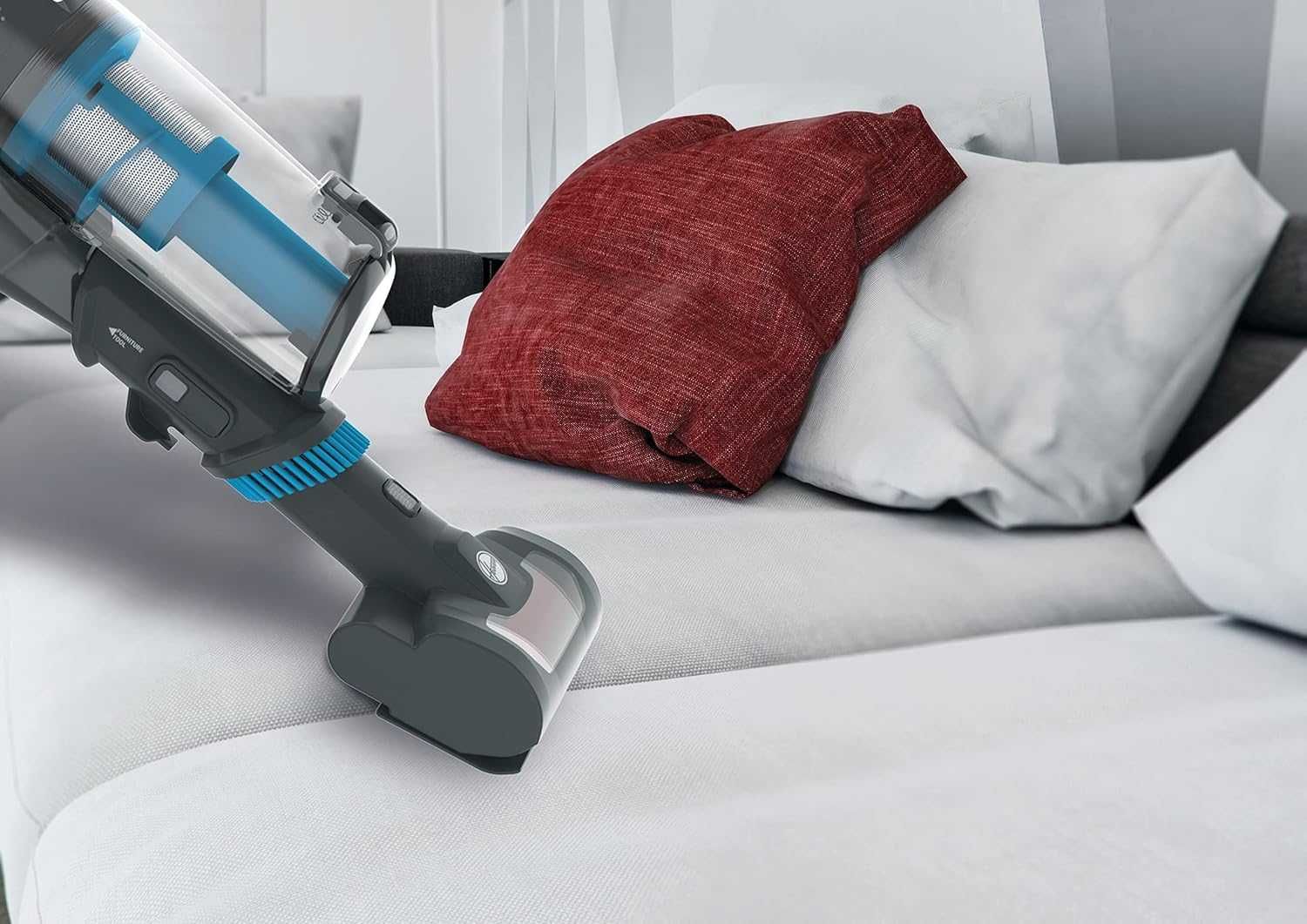 Вертикална прахосмукачка Hoover HF500 Pet (HF522STP) 75AW 22V до 30мин