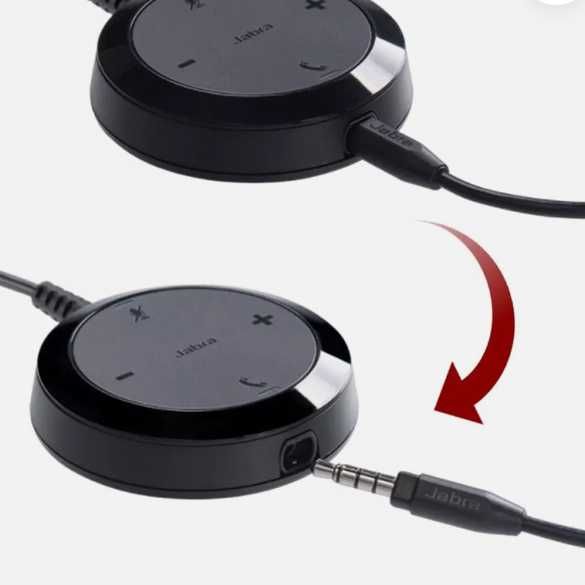 Jabra ENC060 USB / 3.5mm Telecomanda Casti Control Audio