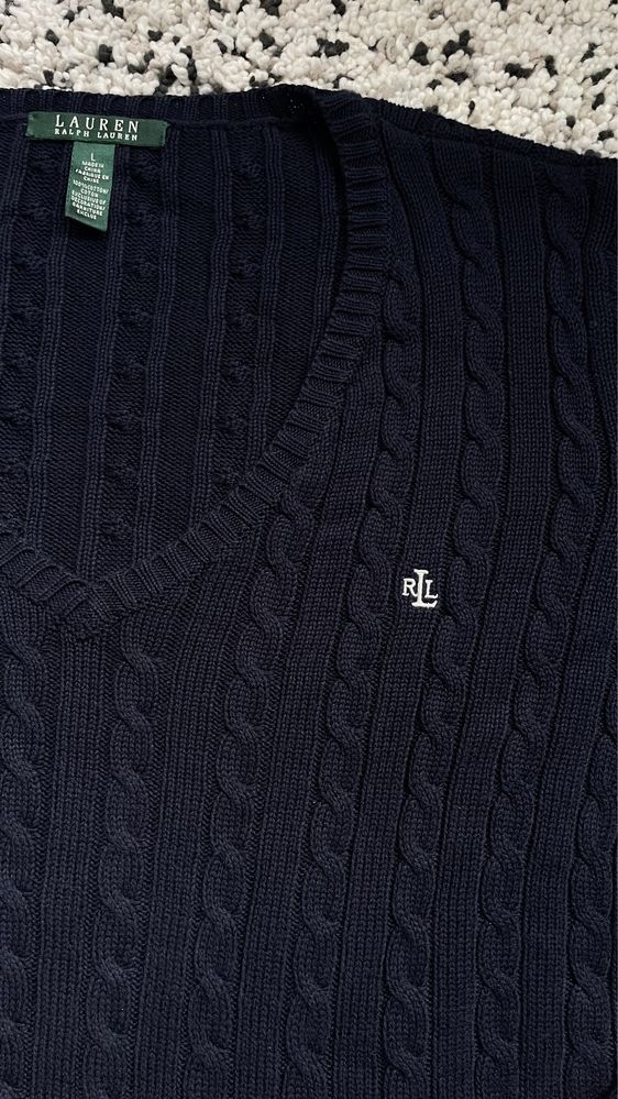 Нов дамски пуловер Polo Ralph Lauren размер L