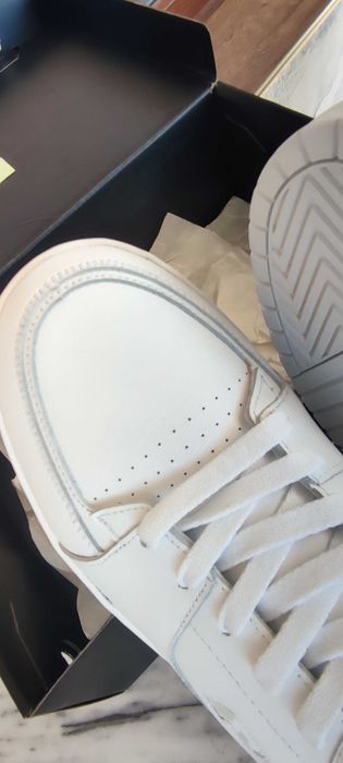 Мъжки маратонки естествена кожа PEGADOR