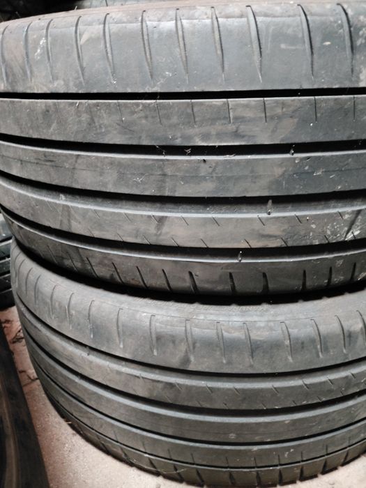 255/40/20" Michelin 2бр.гуми