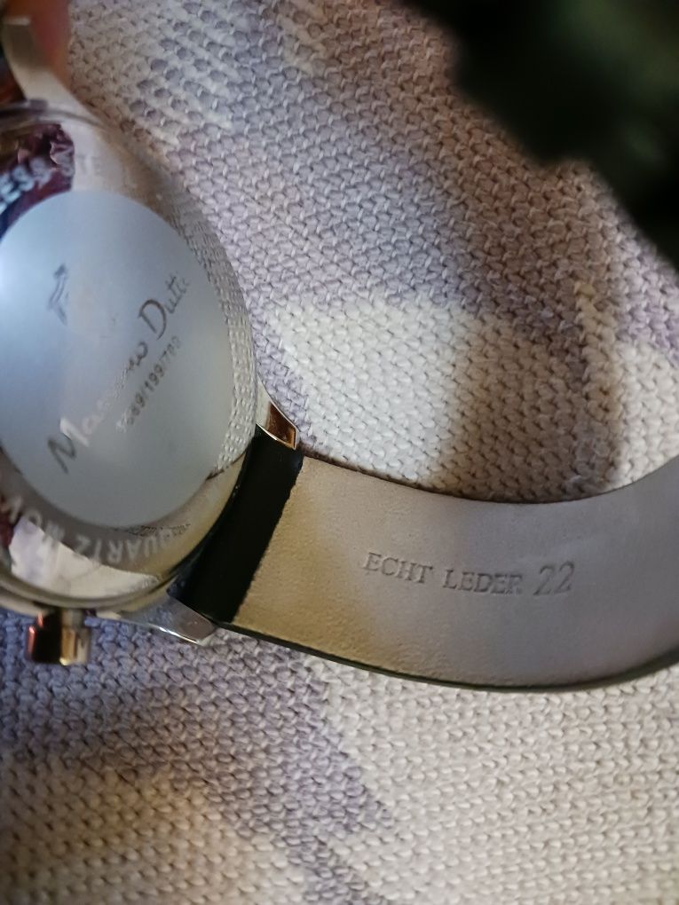 Ceas barbati Massimo Dutti