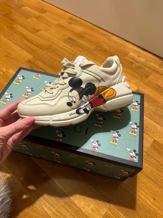 Adidași Gucci x Disney, mărimea 35