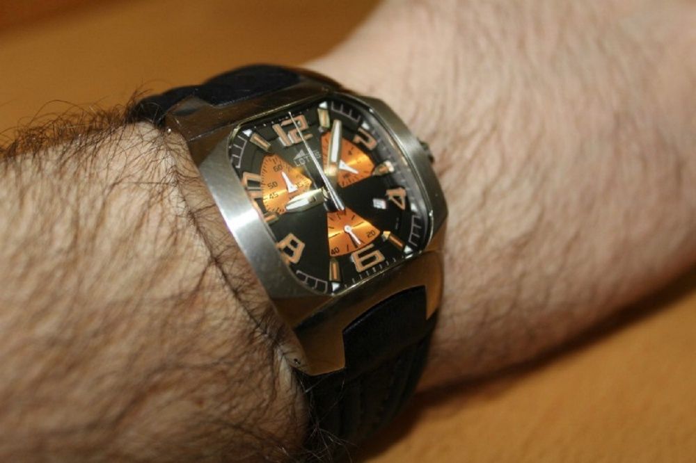 Часовник оригинален марков LOTUS CHRONOGRAPH