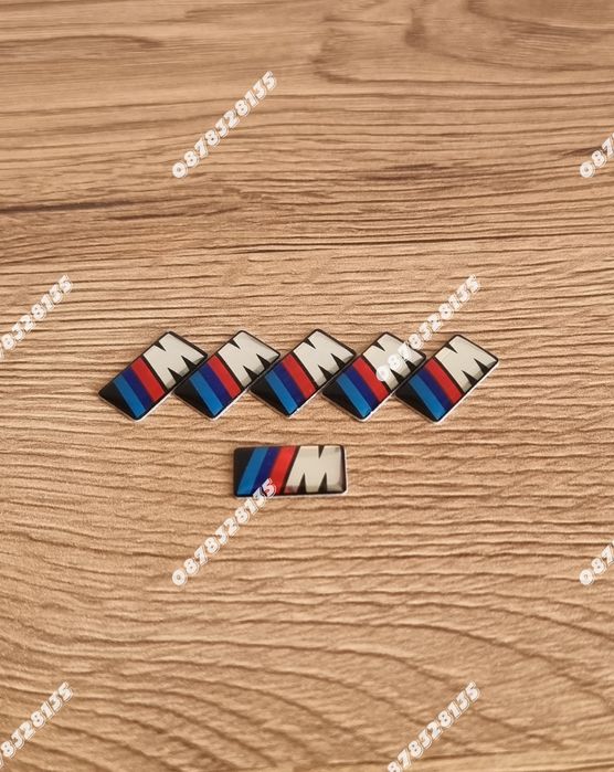 М стикери за джанти на БМВ/ BMW