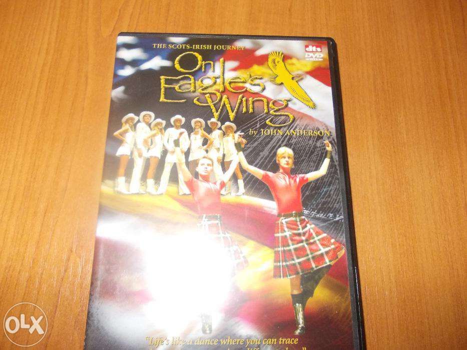 DVD original the scots irish journey-on eagles wing