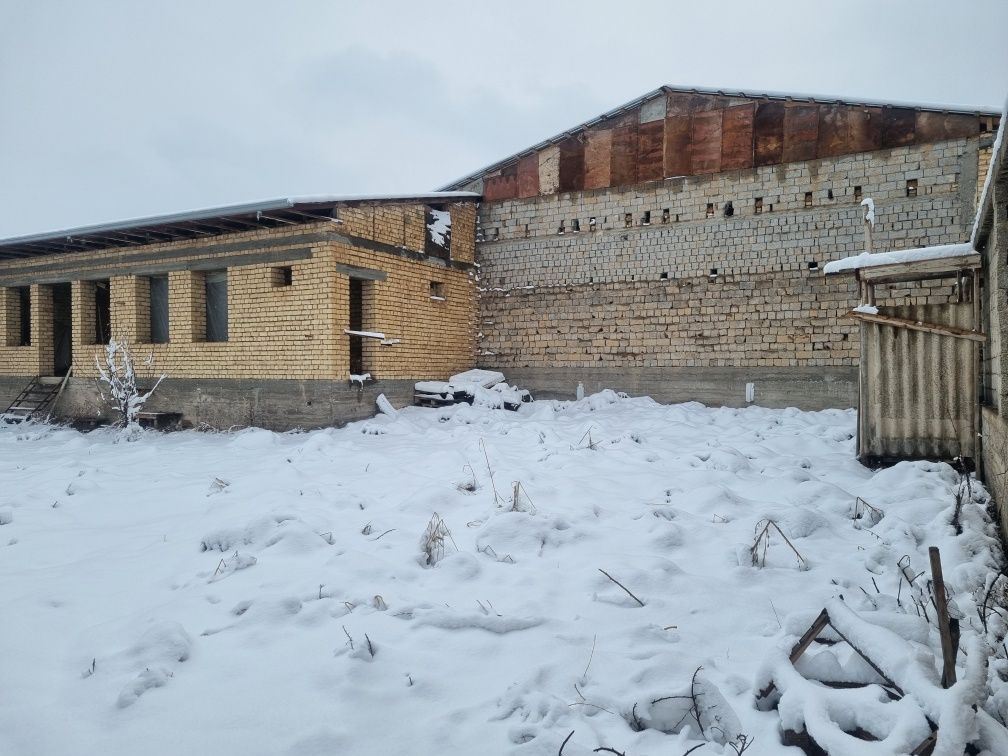 Дом коробка 8 соток