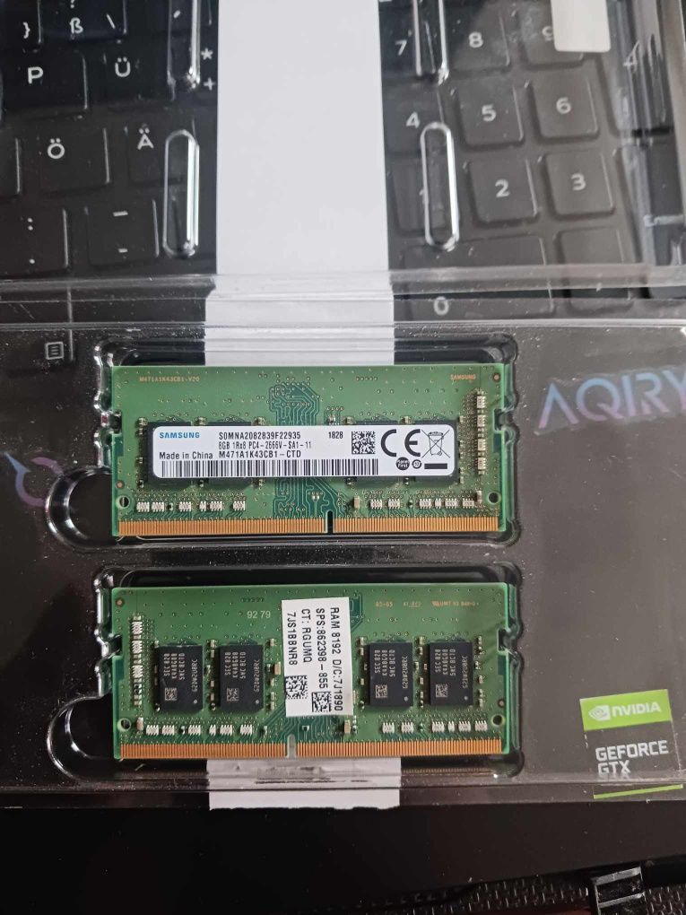 Memorie ram laptop