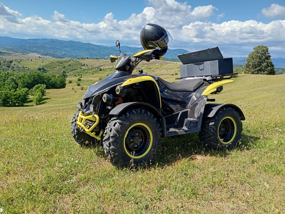 Vând ATV TGB target 500 4x4