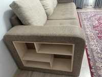 Продам раскладной диван Длина 260 ширина 95 при раскладе 150