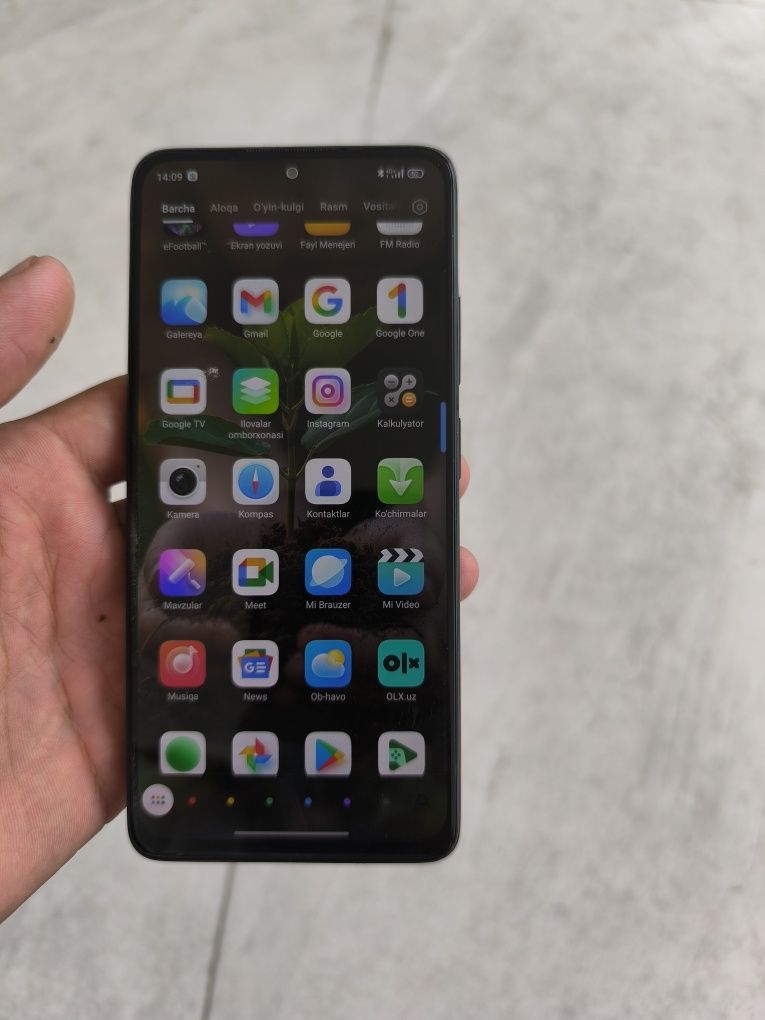 Redmi not 11pro idial holata