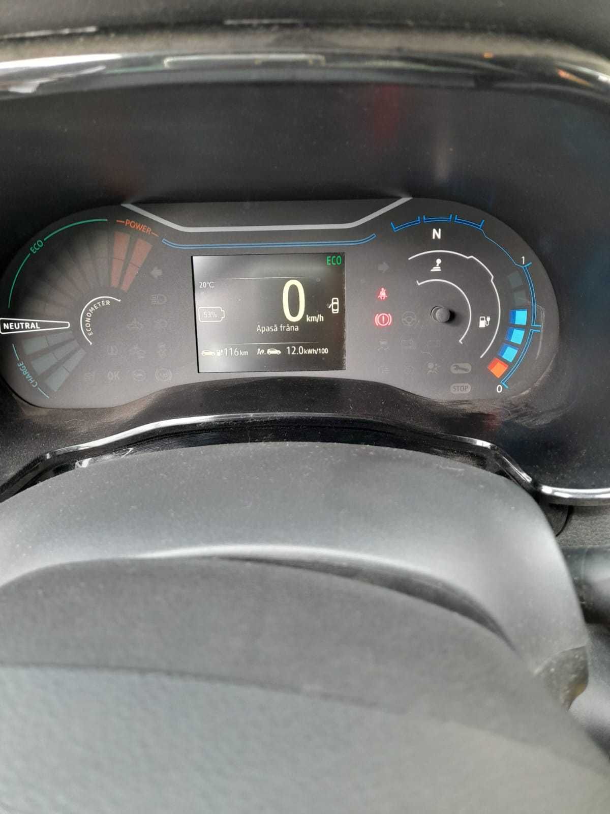 Dacia Spring elctrica superdotata