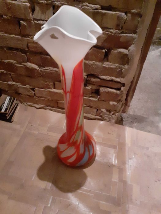 Ръчно рисувани персийски вази от духано стъкло