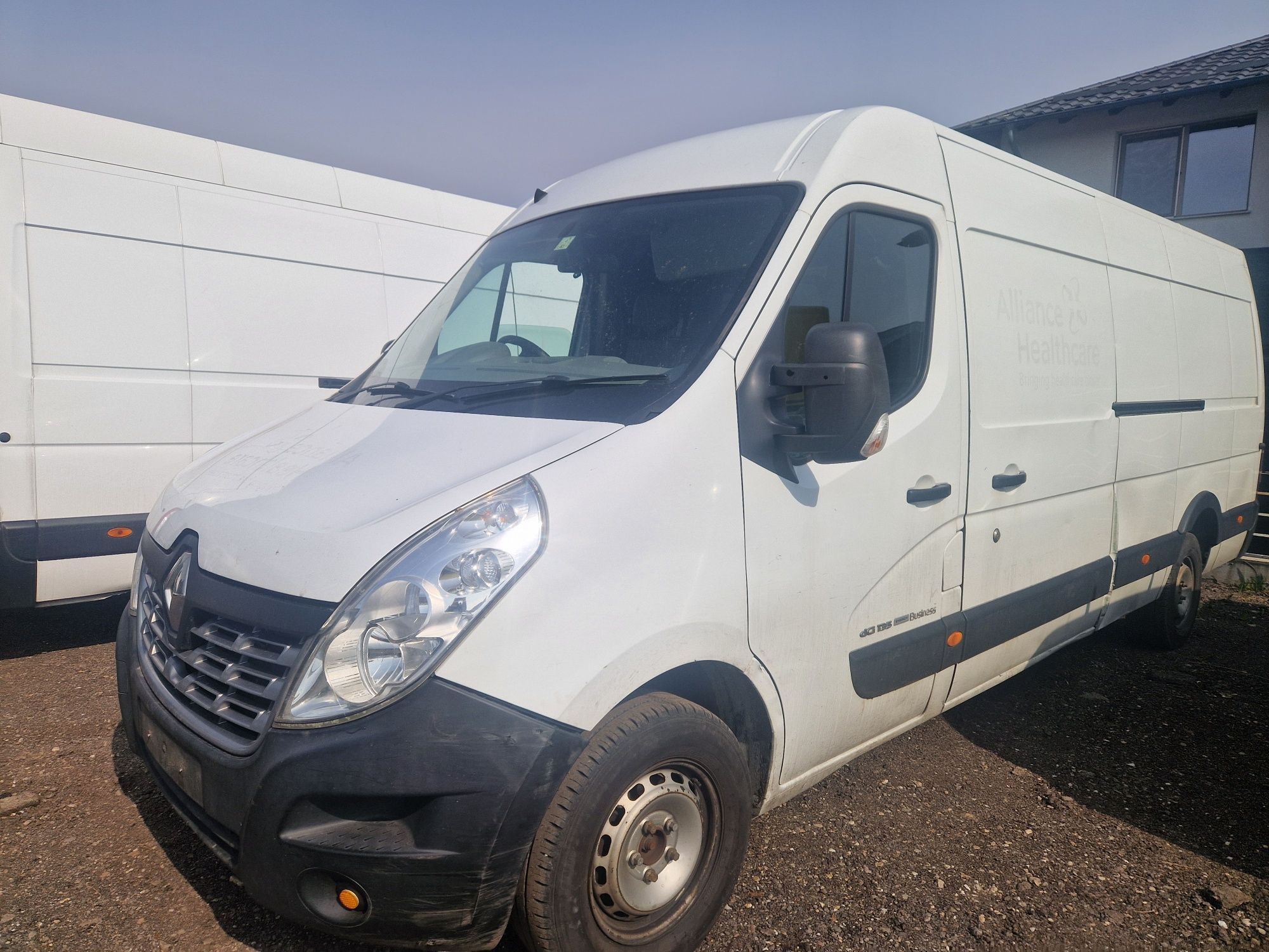 Renault master 2.3 135- 145 cp 2017 tractiune spate Dezmembrez