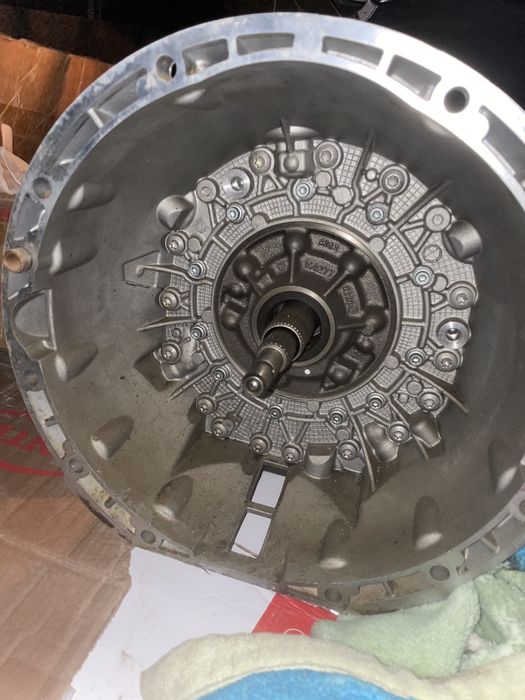 Mercedes W211 коробка 7G Tronic